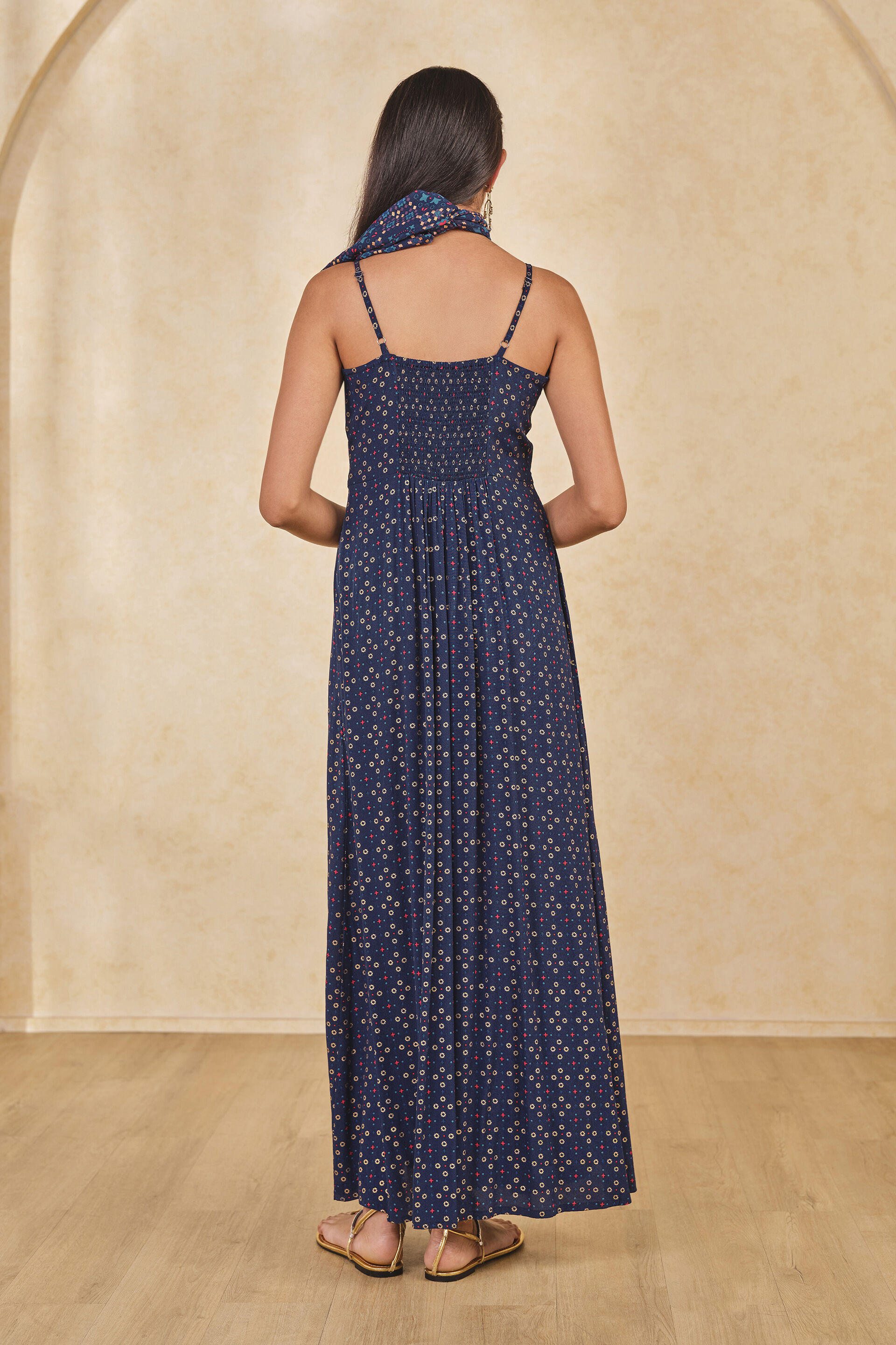 The Tamasha Maxi, Blue, image 6